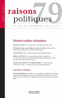 Raisons politiques 79, août 2020